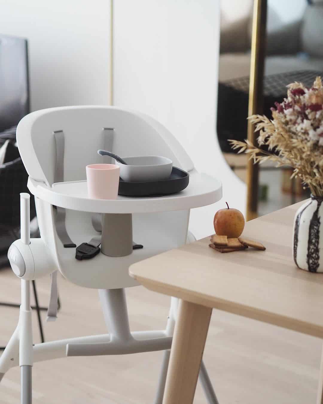 Beaba Silicone Suction Meal Set - Night Blue