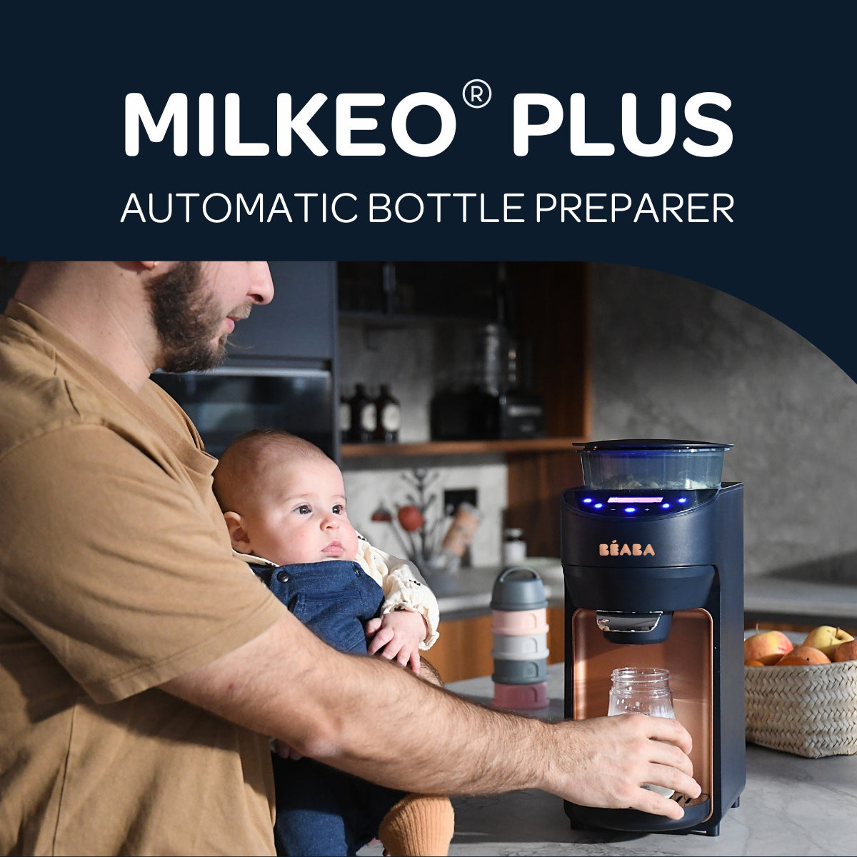 Milkeo Plus Baby Bottle Maker