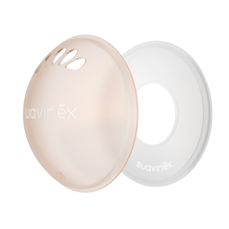 Suavinex Protective Breast & Milk Collection Shells 2 Pack