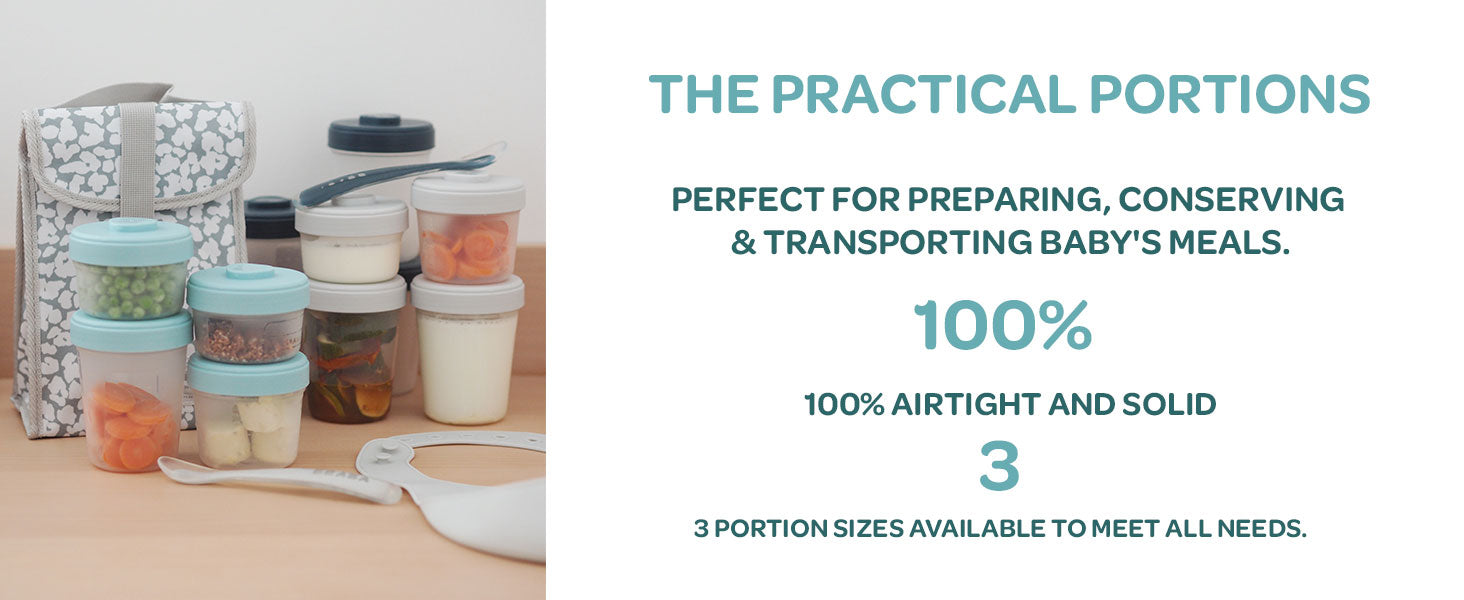Toddler Food Storage Set - Storm