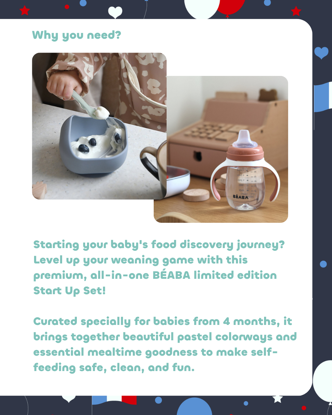 Limited Edition Baby Meal Set