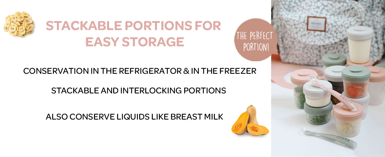 Toddler Food Storage Set - Storm