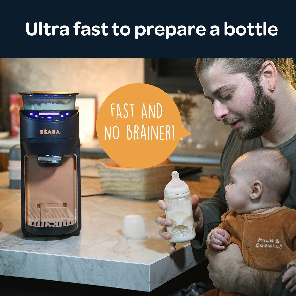 Milkeo Plus Baby Bottle Maker