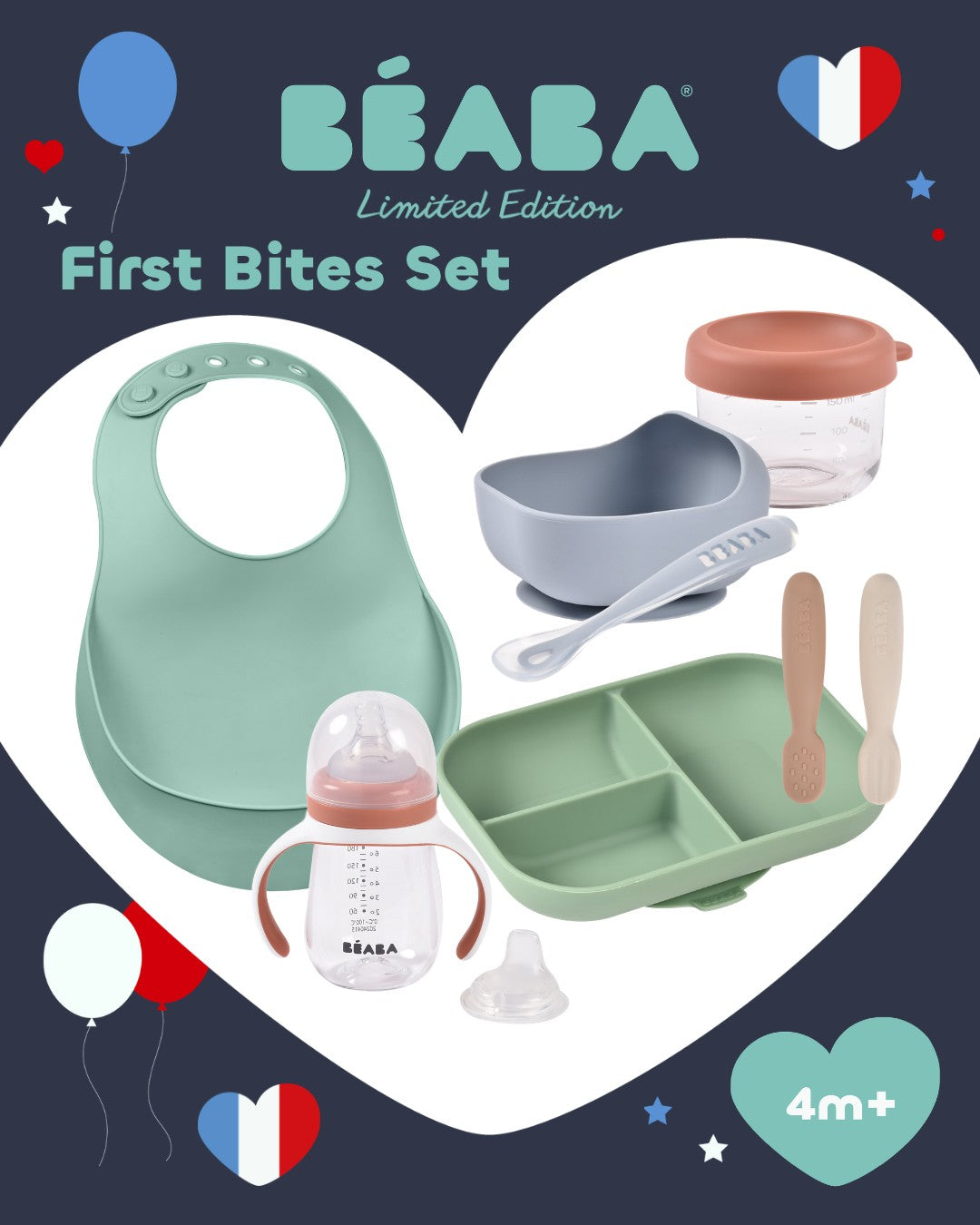 Limited Edition Baby Meal Set