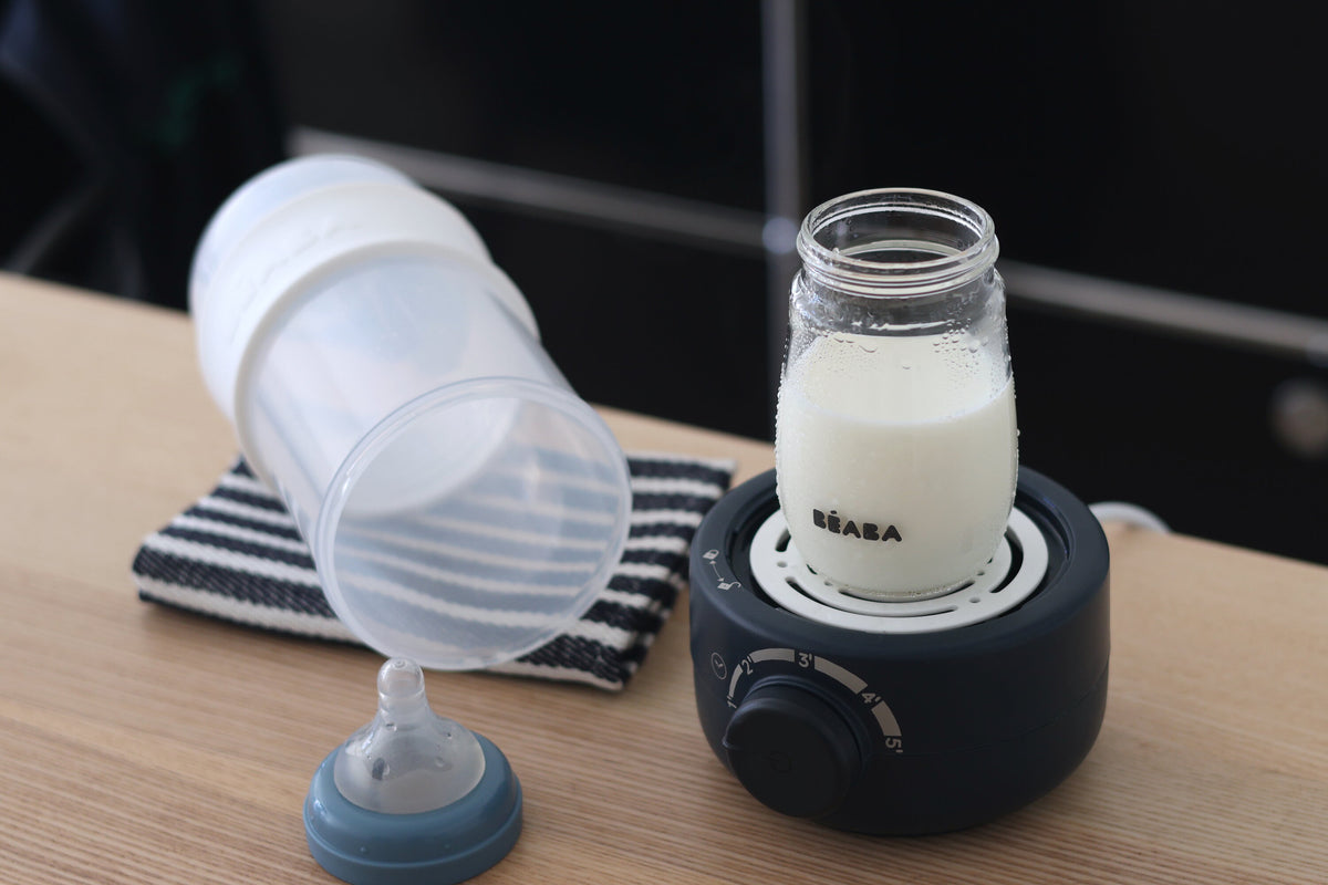 BabyMilk 3 in 1 Bottle Warmer - Night Blue