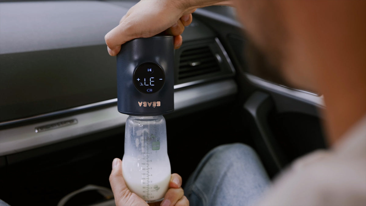 Milk Nomad Portable Bottle Warmer - Night Blue