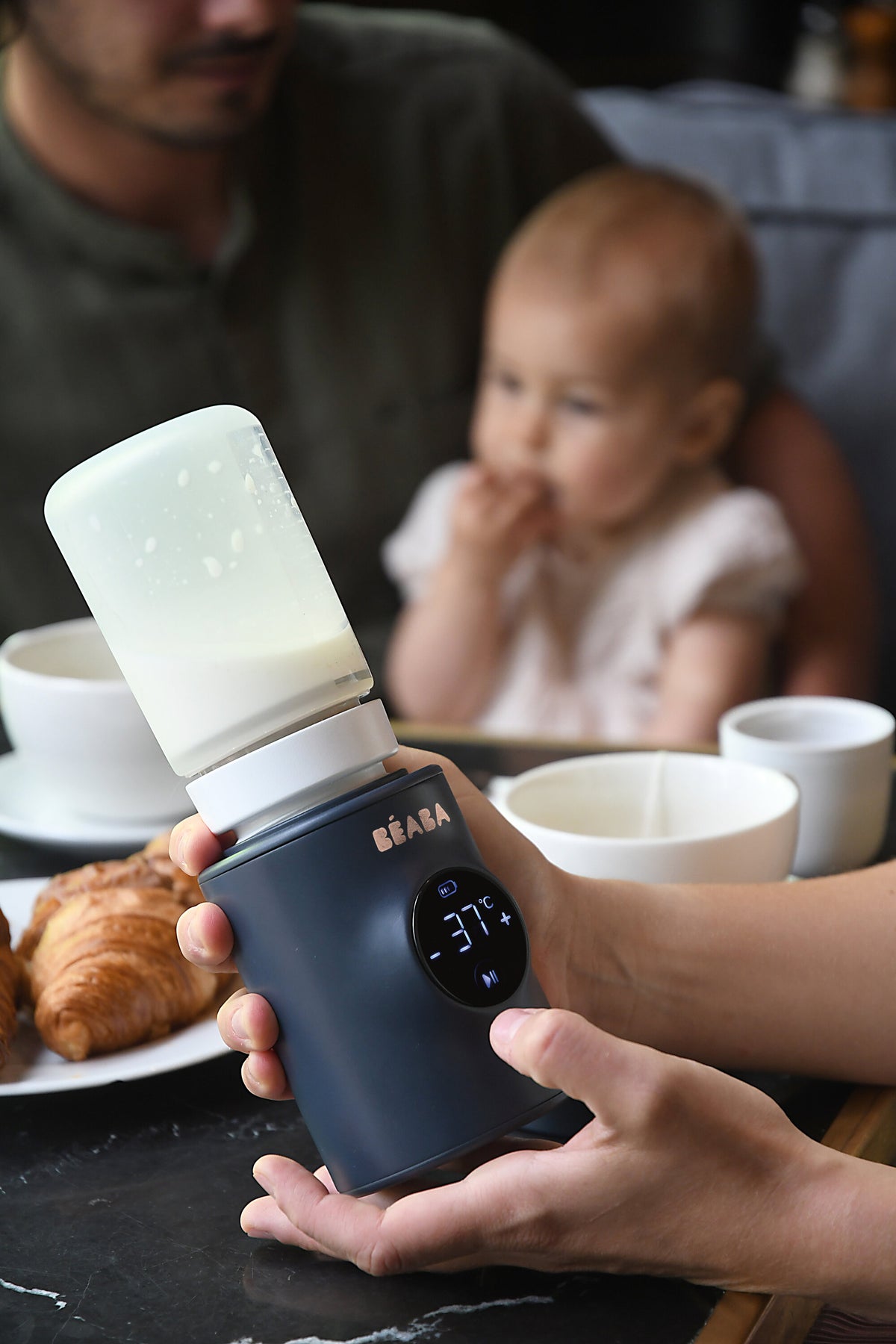 Milk Nomad Portable Bottle Warmer - Night Blue