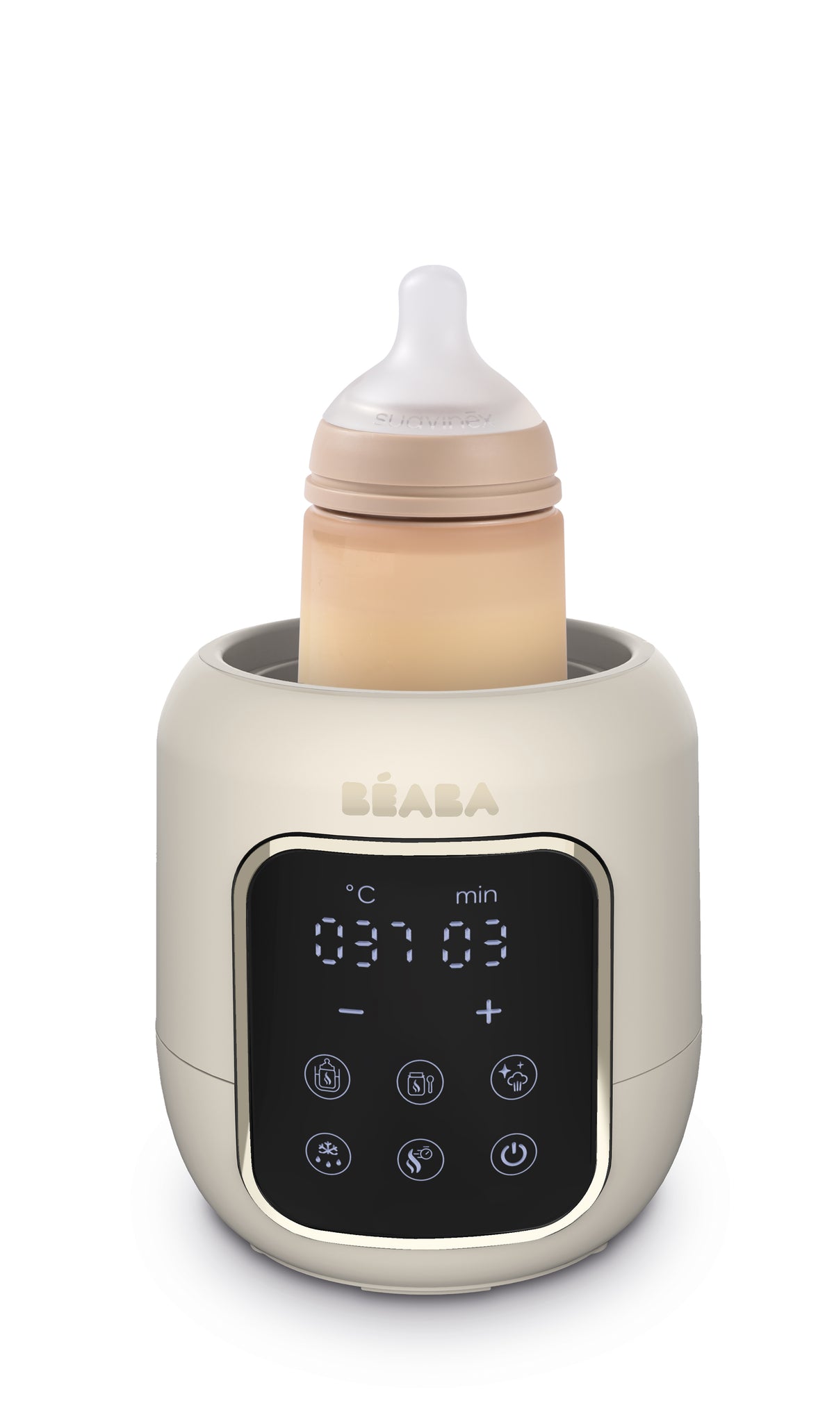 Multi Milk 5 in 1 Bottle Warmer - Clay