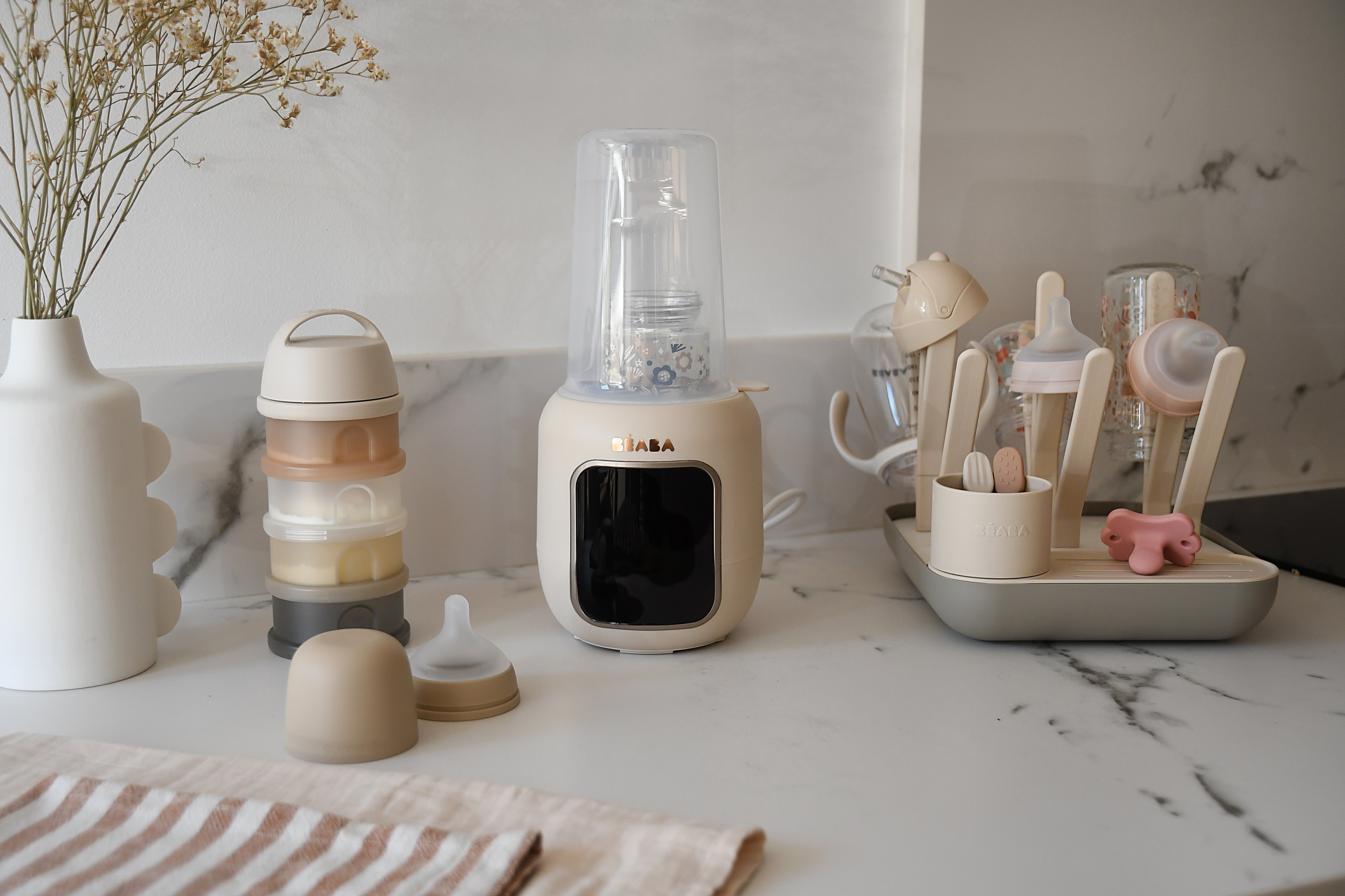 Multi Milk 5 in 1 Bottle Warmer - Clay