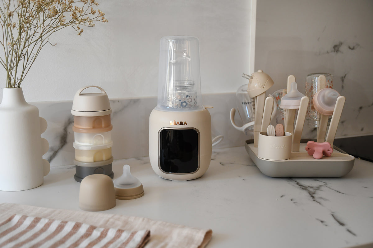 Multi Milk 5 in 1 Bottle Warmer - Clay