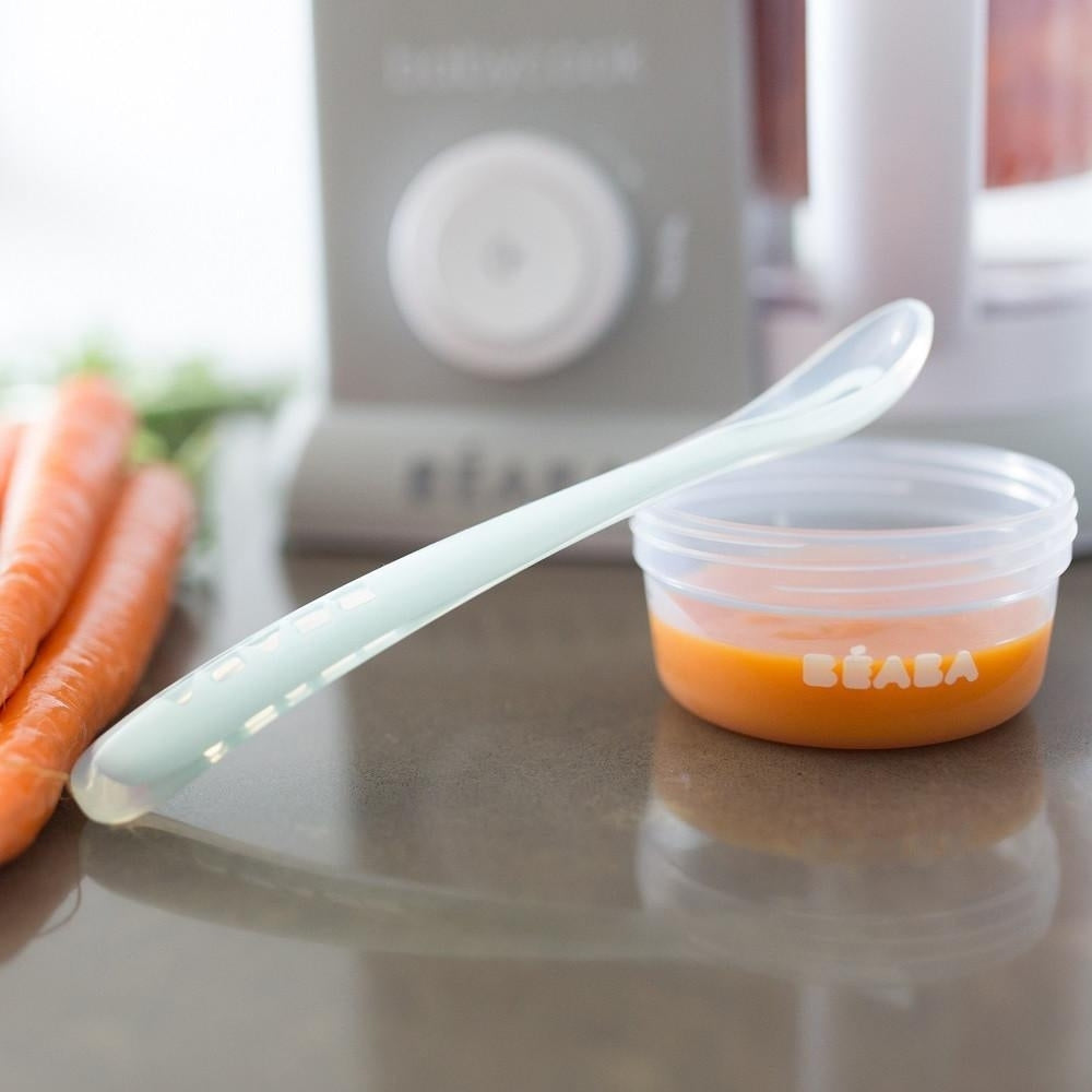 Beaba 60ml & 200ml Stackable Food Jars (2)