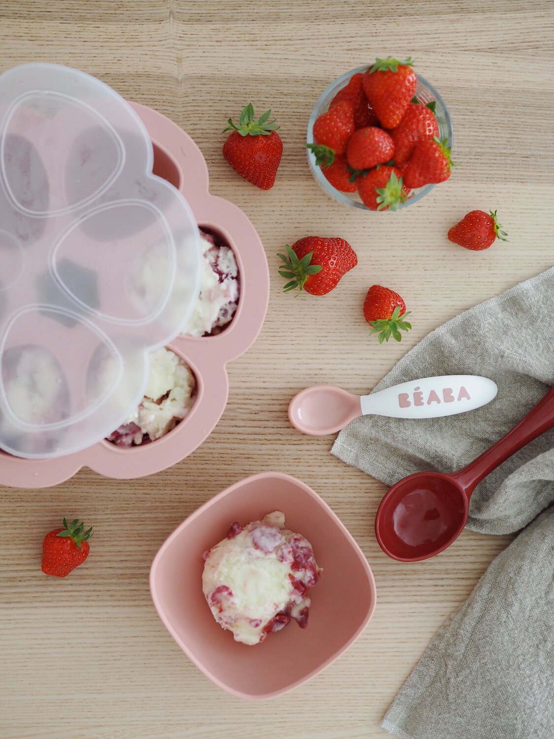150ml Silicone Freezer Pods