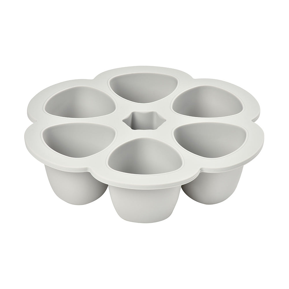 Beaba Silicone Multiportions 150ml - Grey (3)