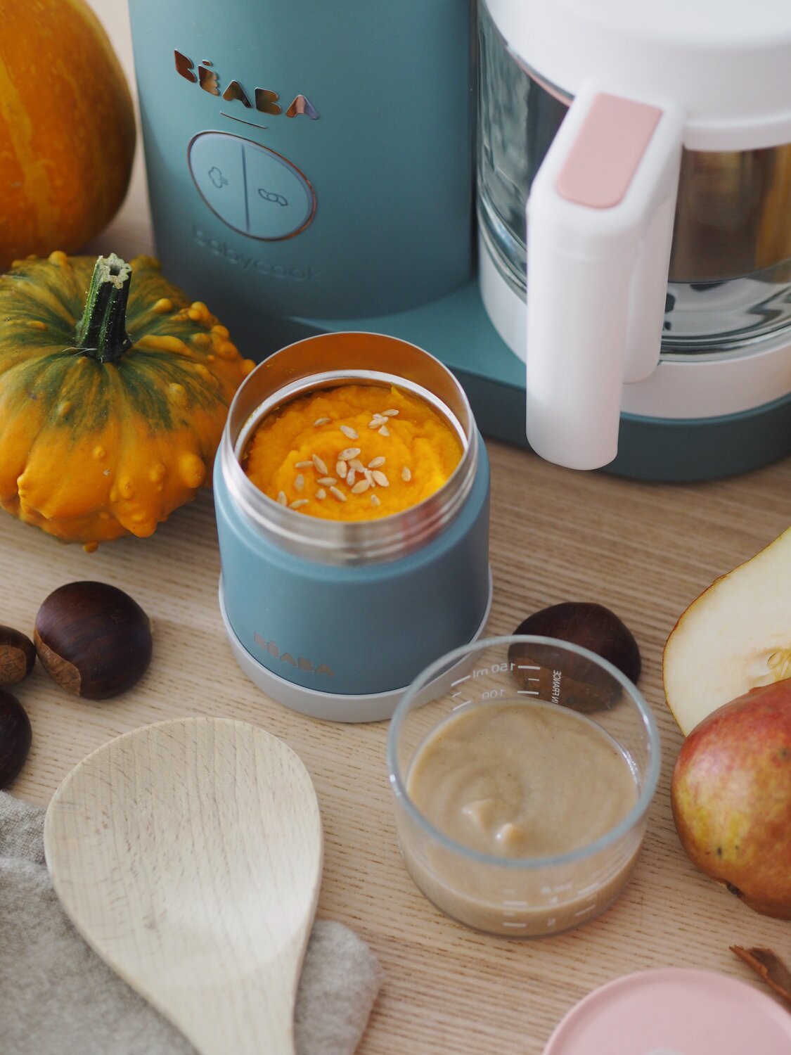 300ml Insulated Food Jar - Eucalyptus