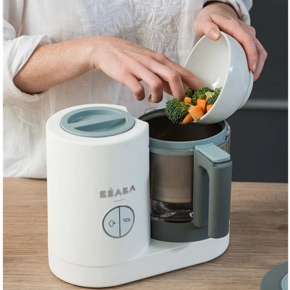 Beaba Babycook Neo - White & Grey (10)
