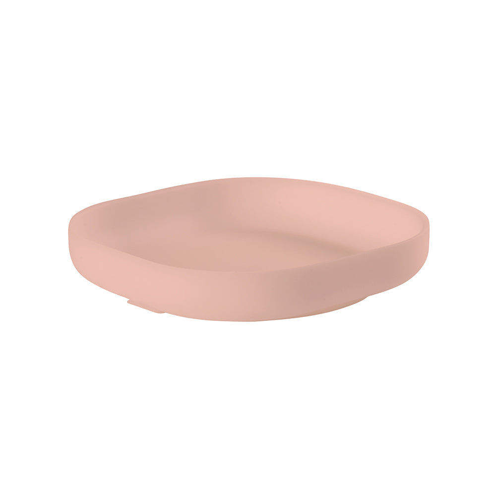 Beaba Silicone Suction Plate - Pink