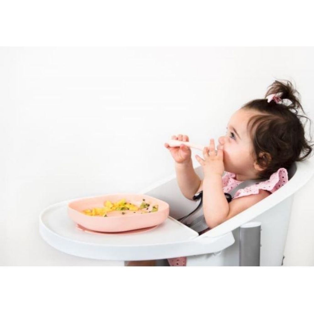 Beaba Silicone Suction Plate - Pink (3)