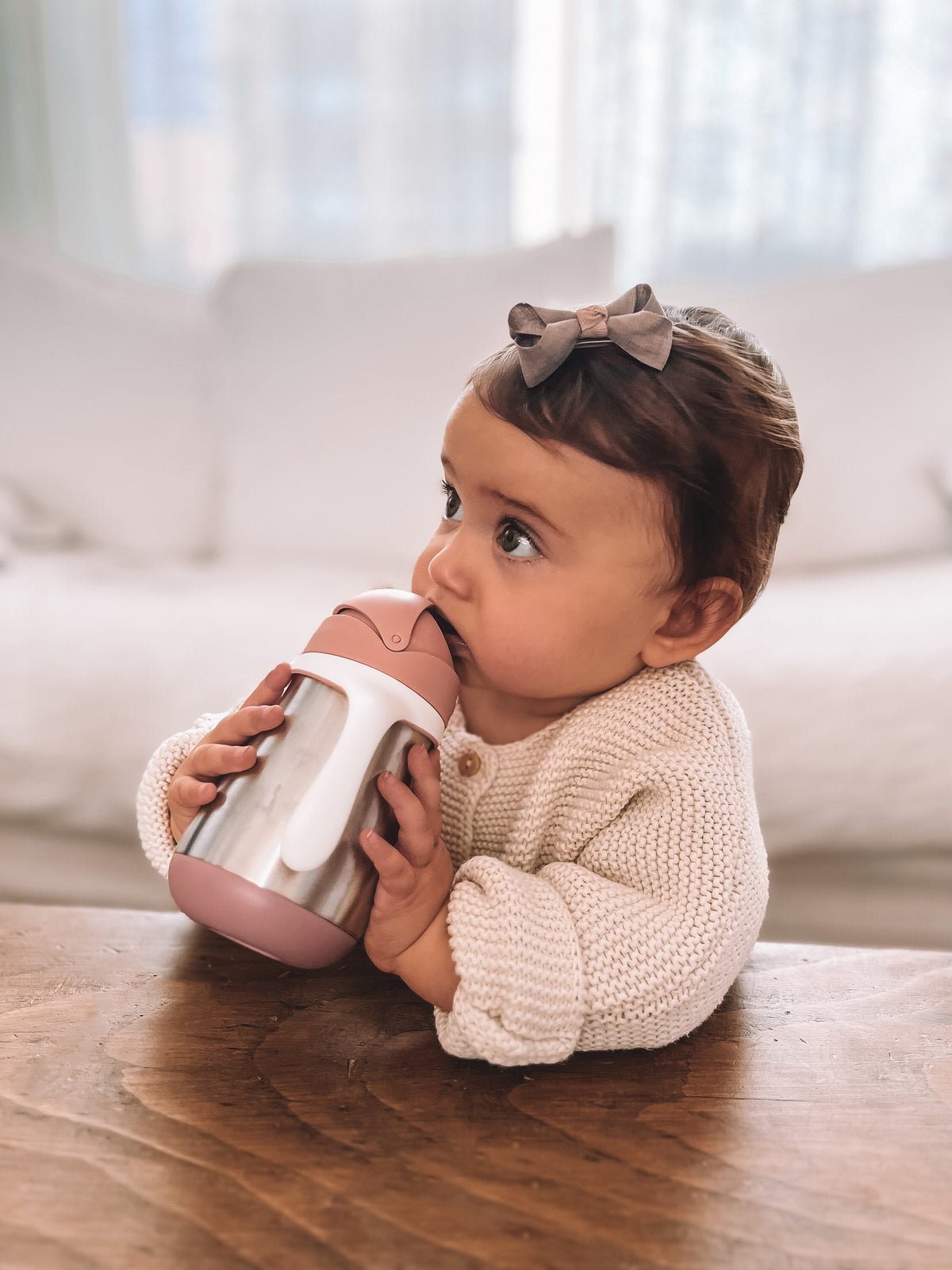 Stainless Steel Sippy Cup