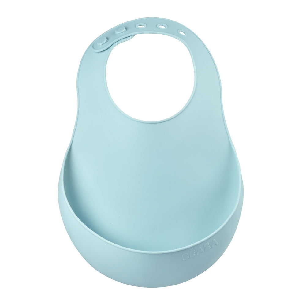 Beaba Silicone Bib - Airy Green (5)