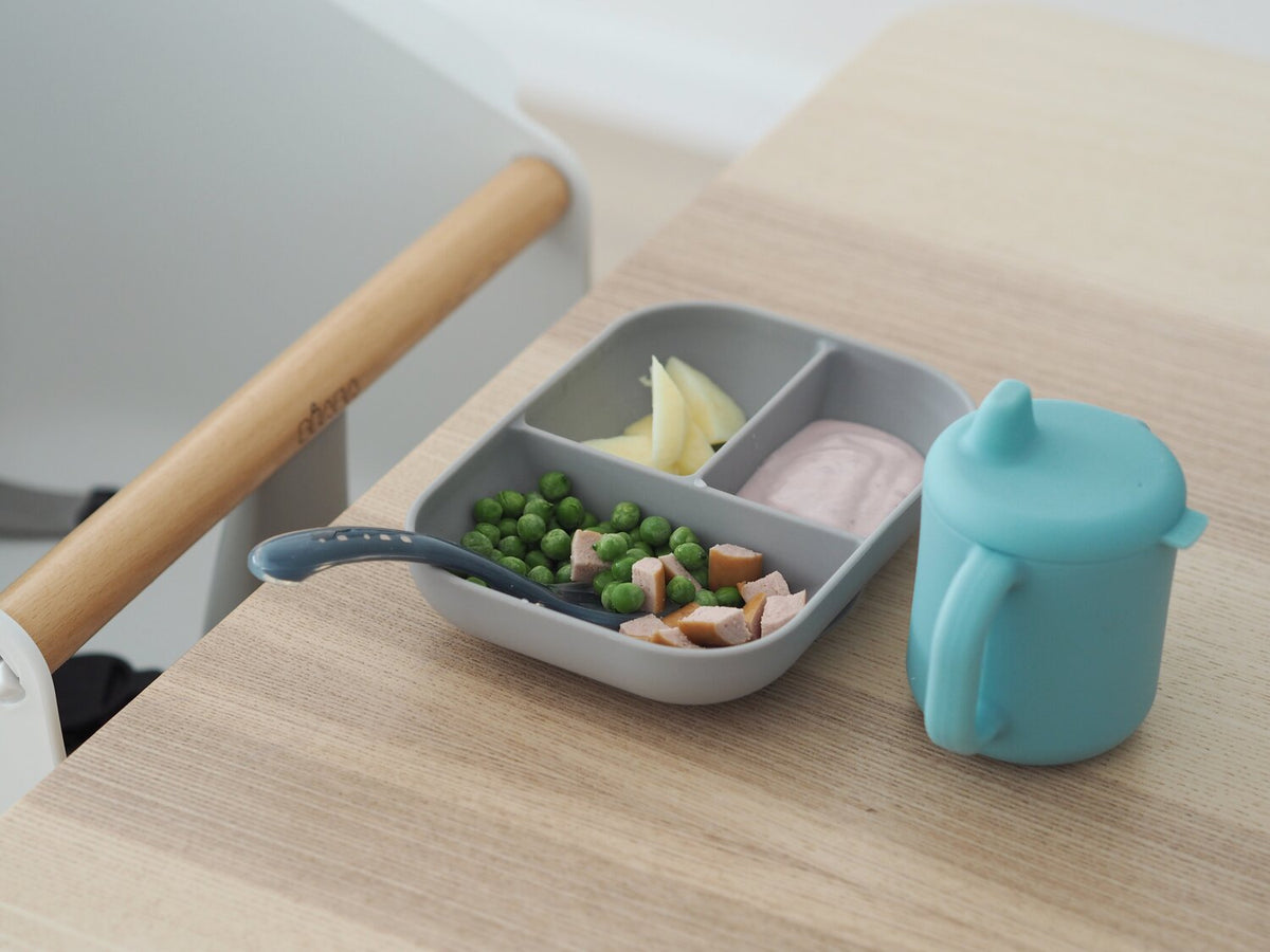 Silicone Sippy Cup - Blue
