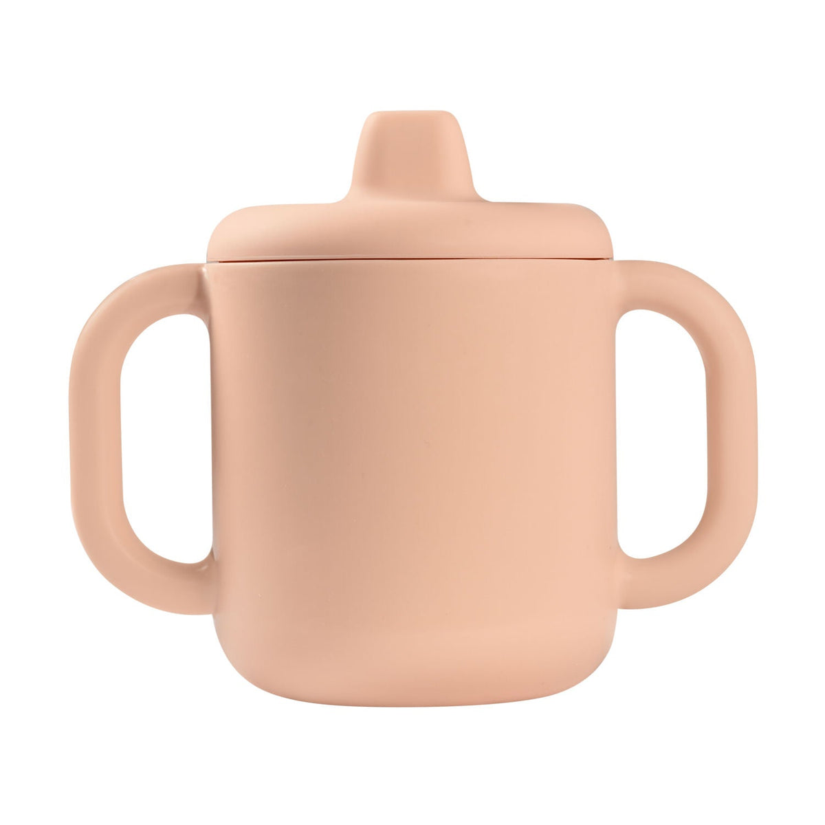 Silicone Sippy Cup - Pink