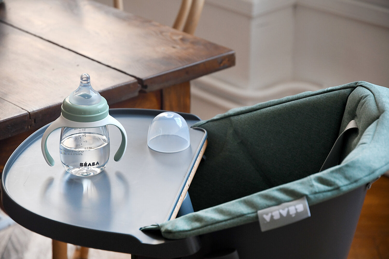 2 in 1 Baby Bottle