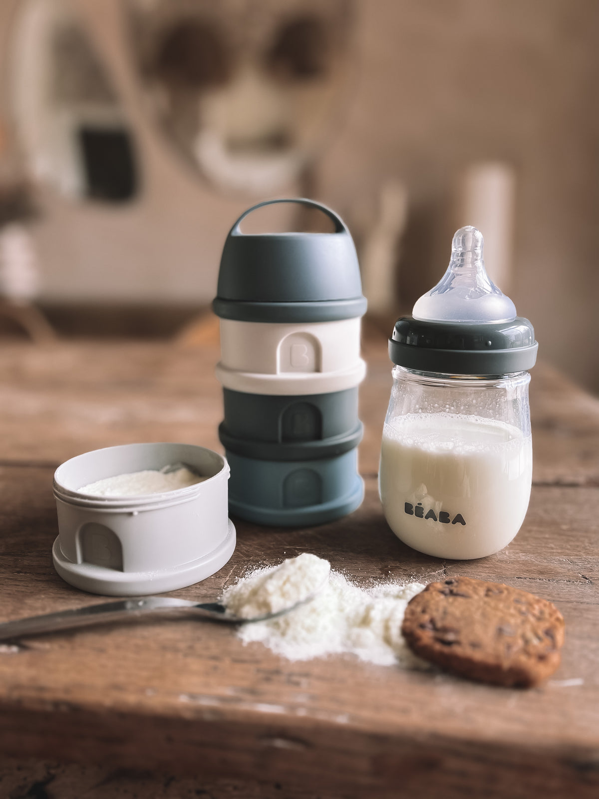 2 in 1 Baby Bottle
