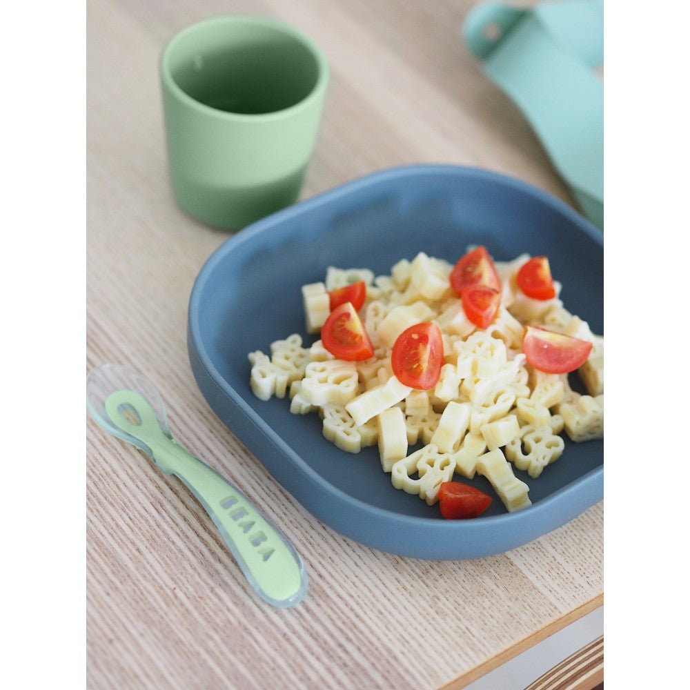 Beaba Silicone Suction Plate - Mineral