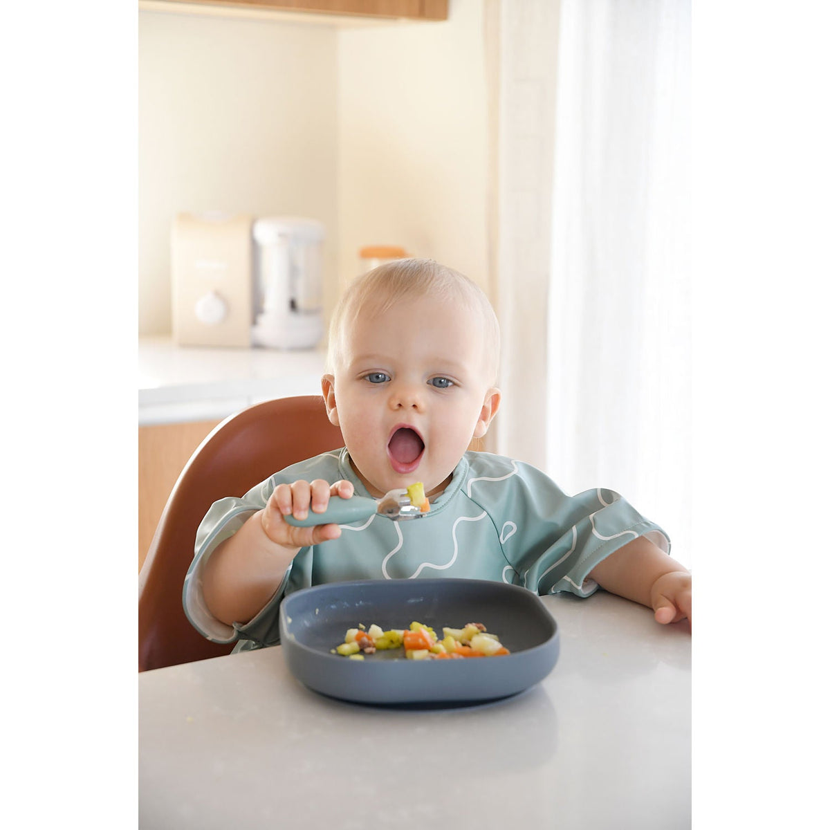 Toddler Cutlery - Sage