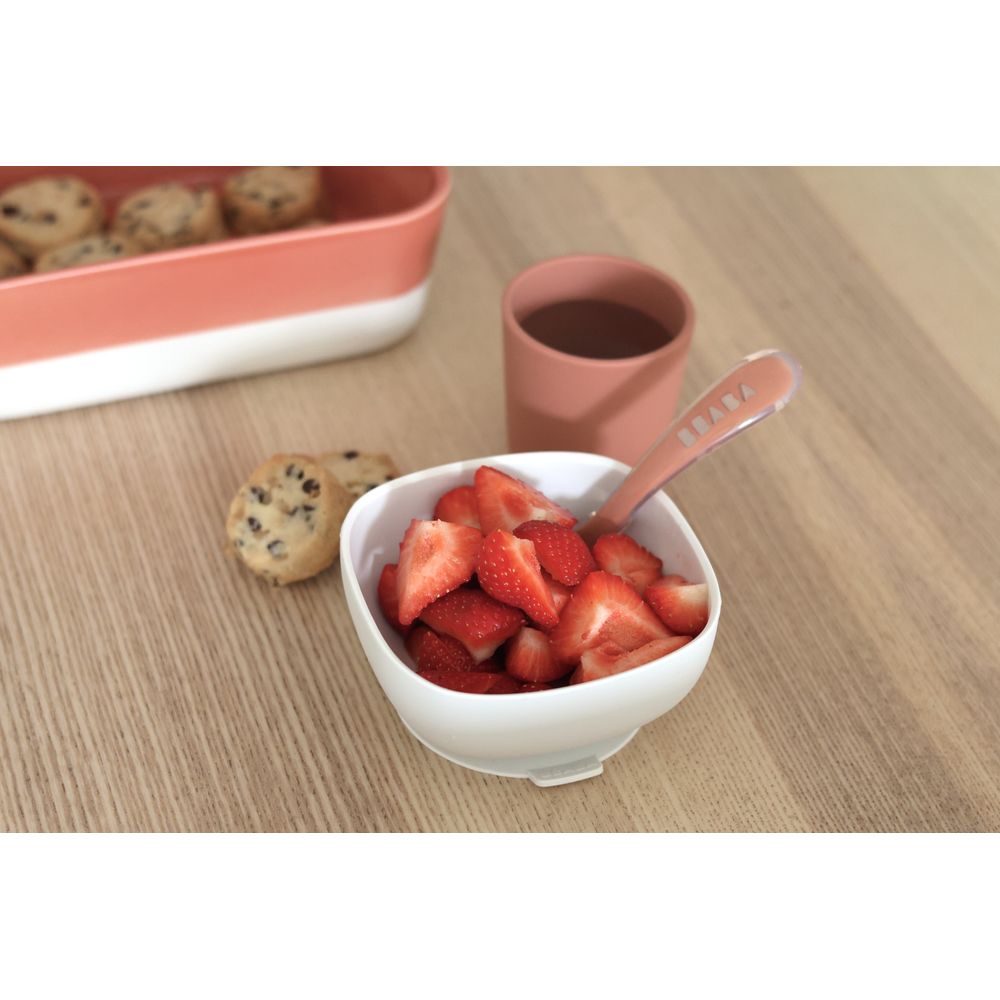 Silicone Meal Set - Terracotta
