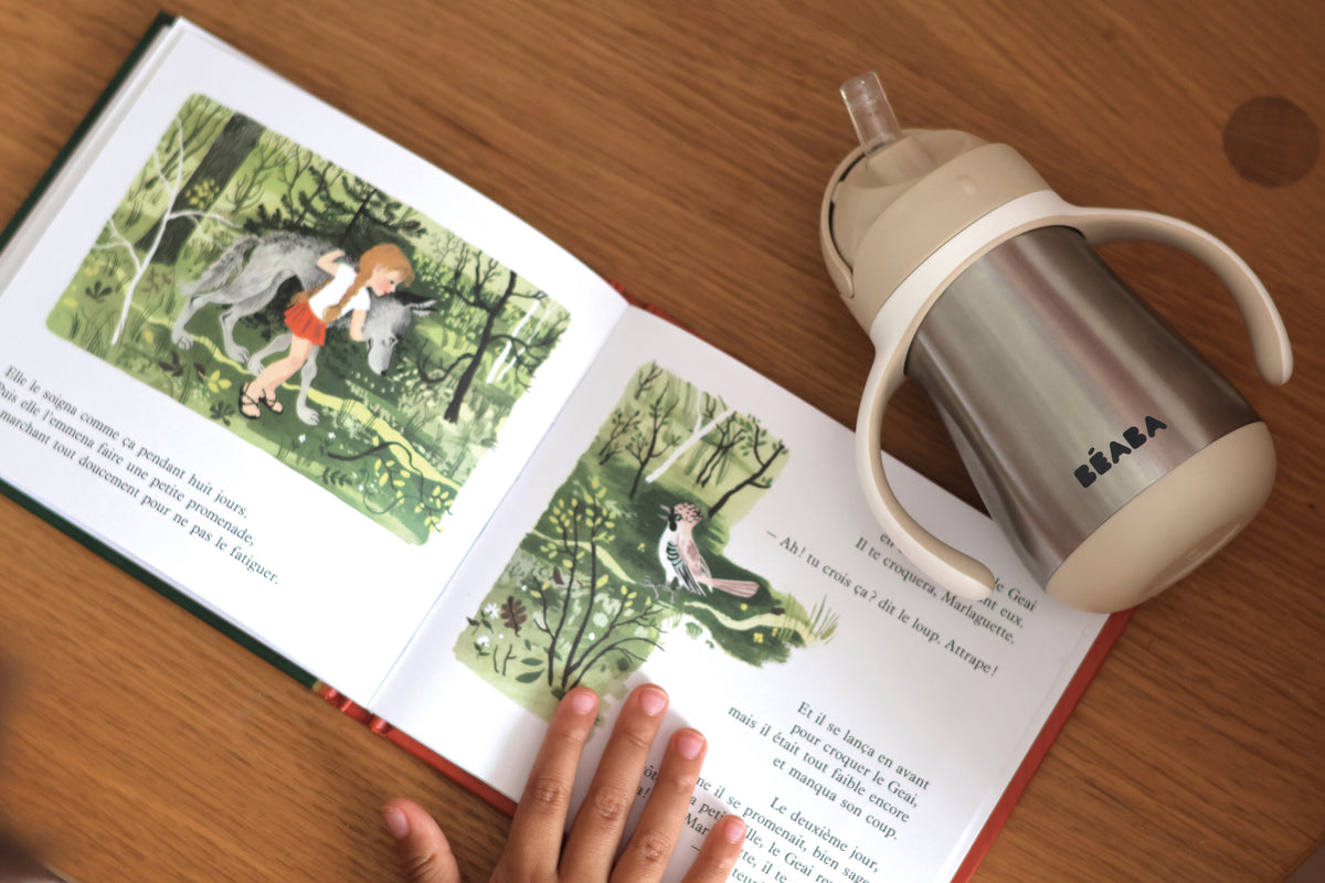 Stainless Steel Sippy Cup
