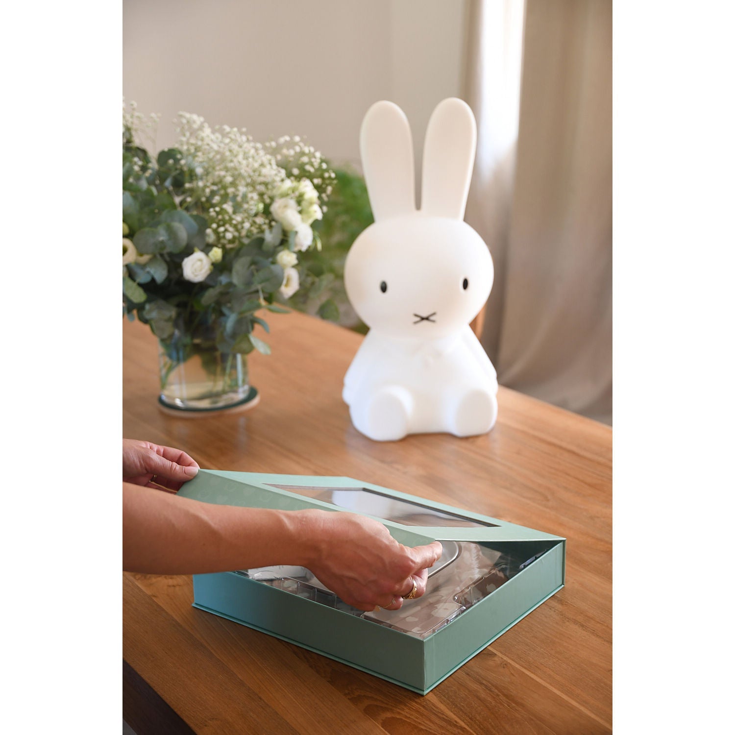 Beaba Stainless Steel Baby Meal Gift Set - Savannah Bloom