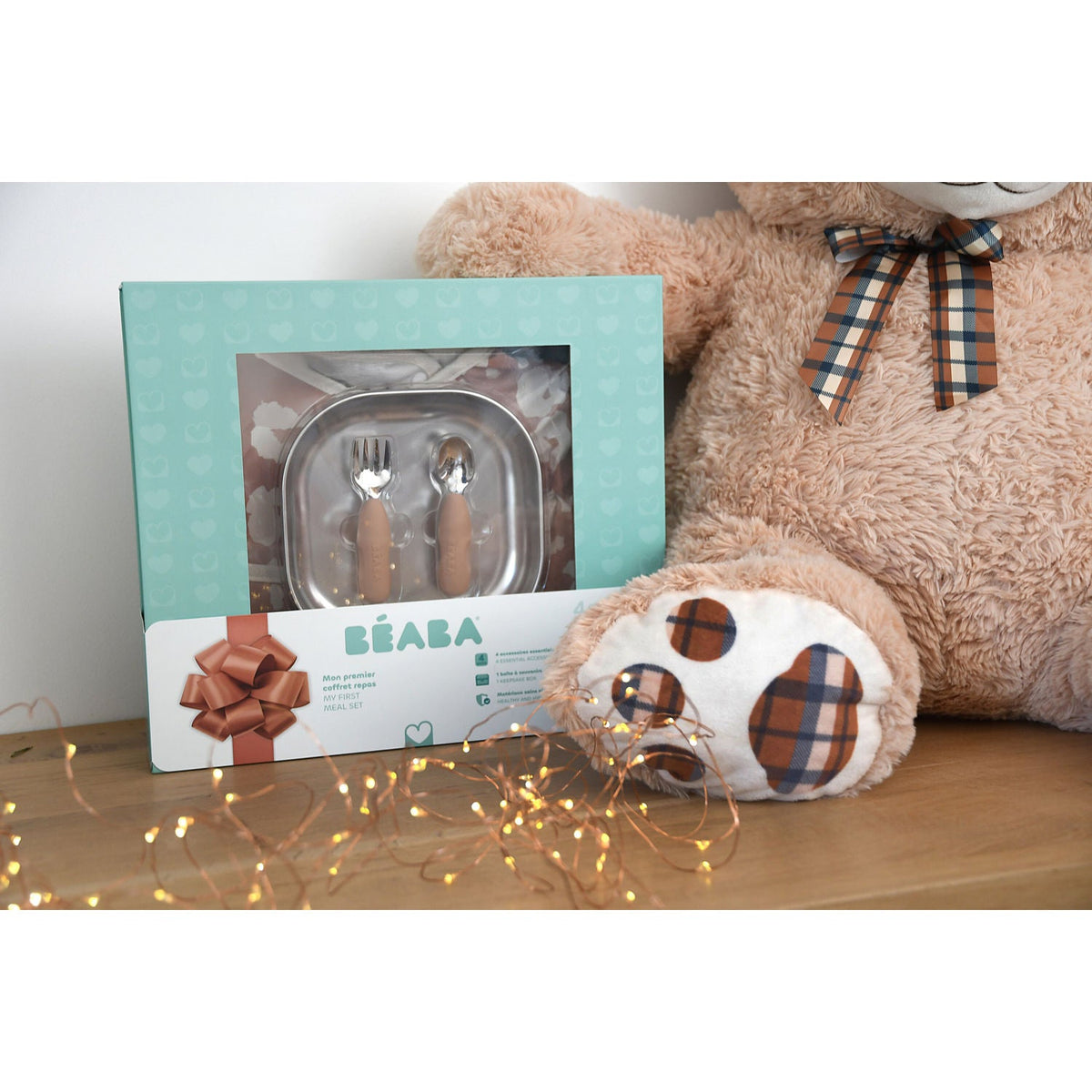 Stainless Steel Baby Feeding Gift Set
