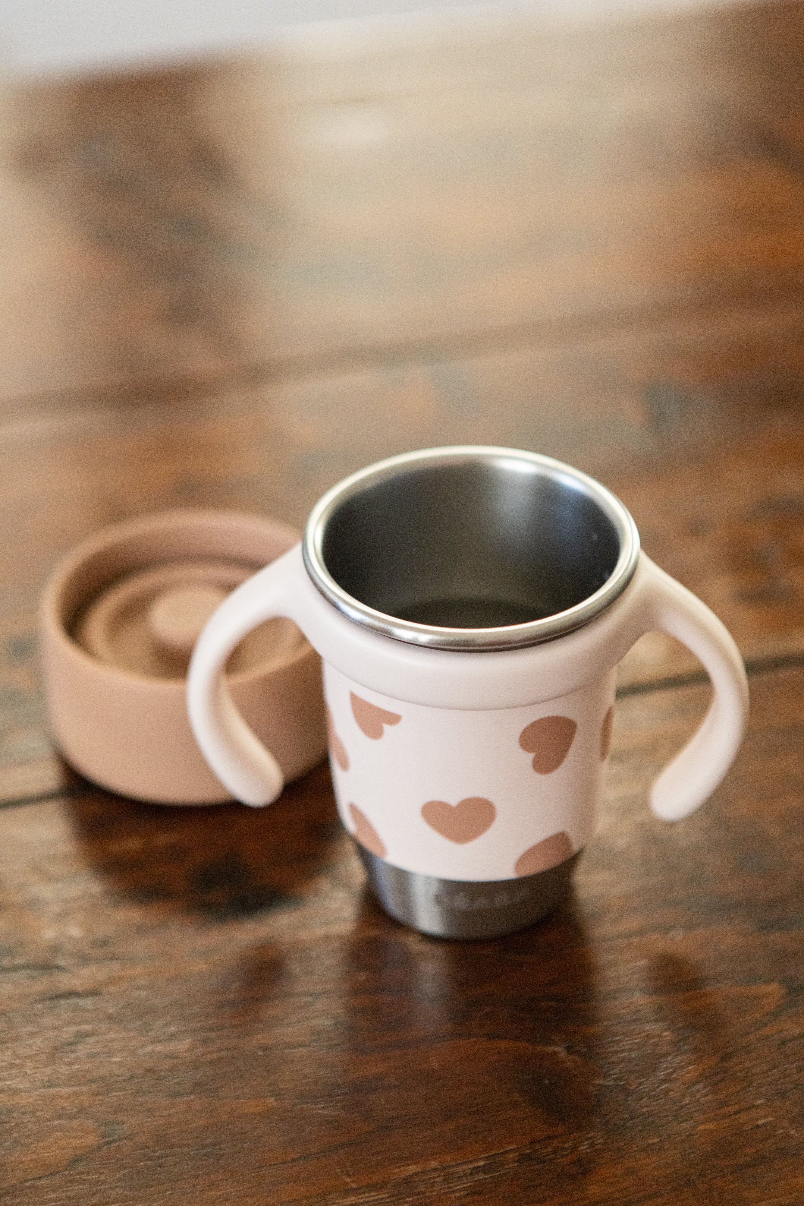 Click & Drink 360 Stainless Steel Learning Cup