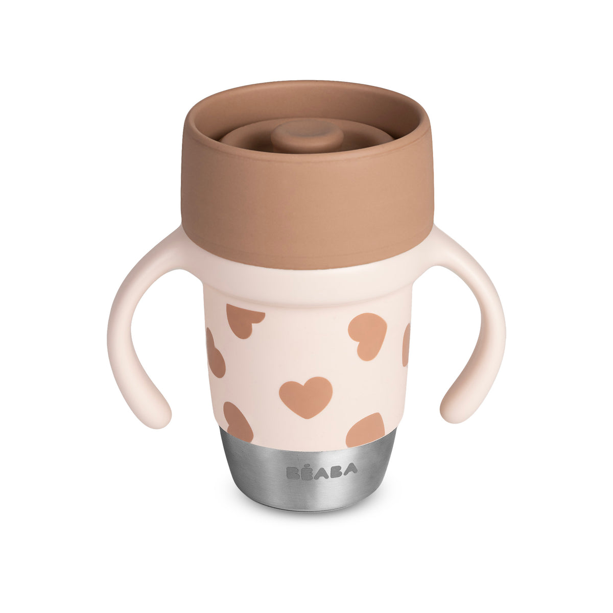 Click & Drink 360 Stainless Steel Learning Cup