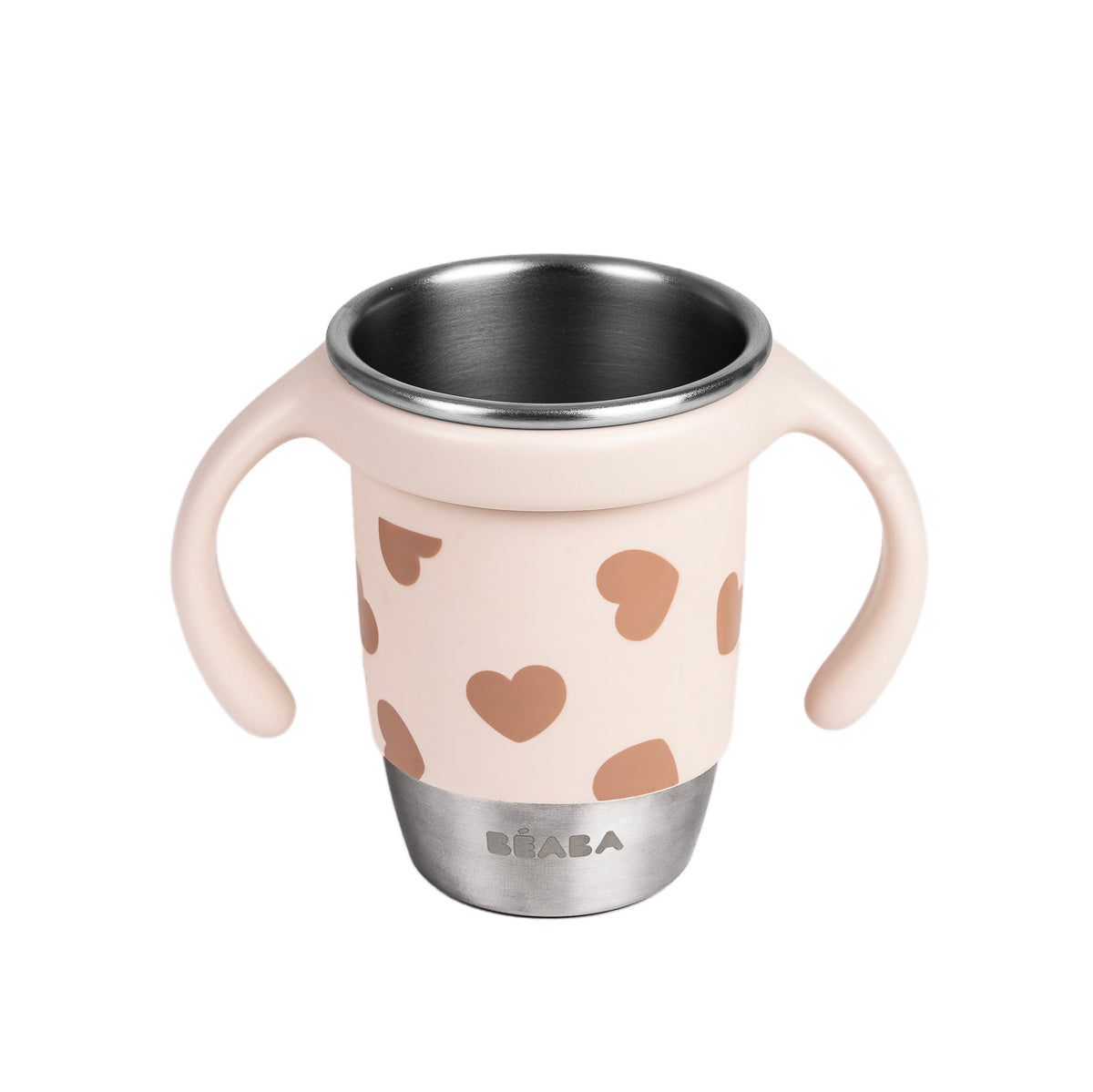 Click & Drink 360 Stainless Steel Learning Cup