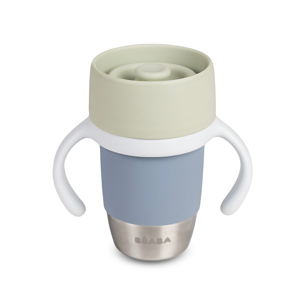 Click & Drink 360 Stainless Steel Learning Cup