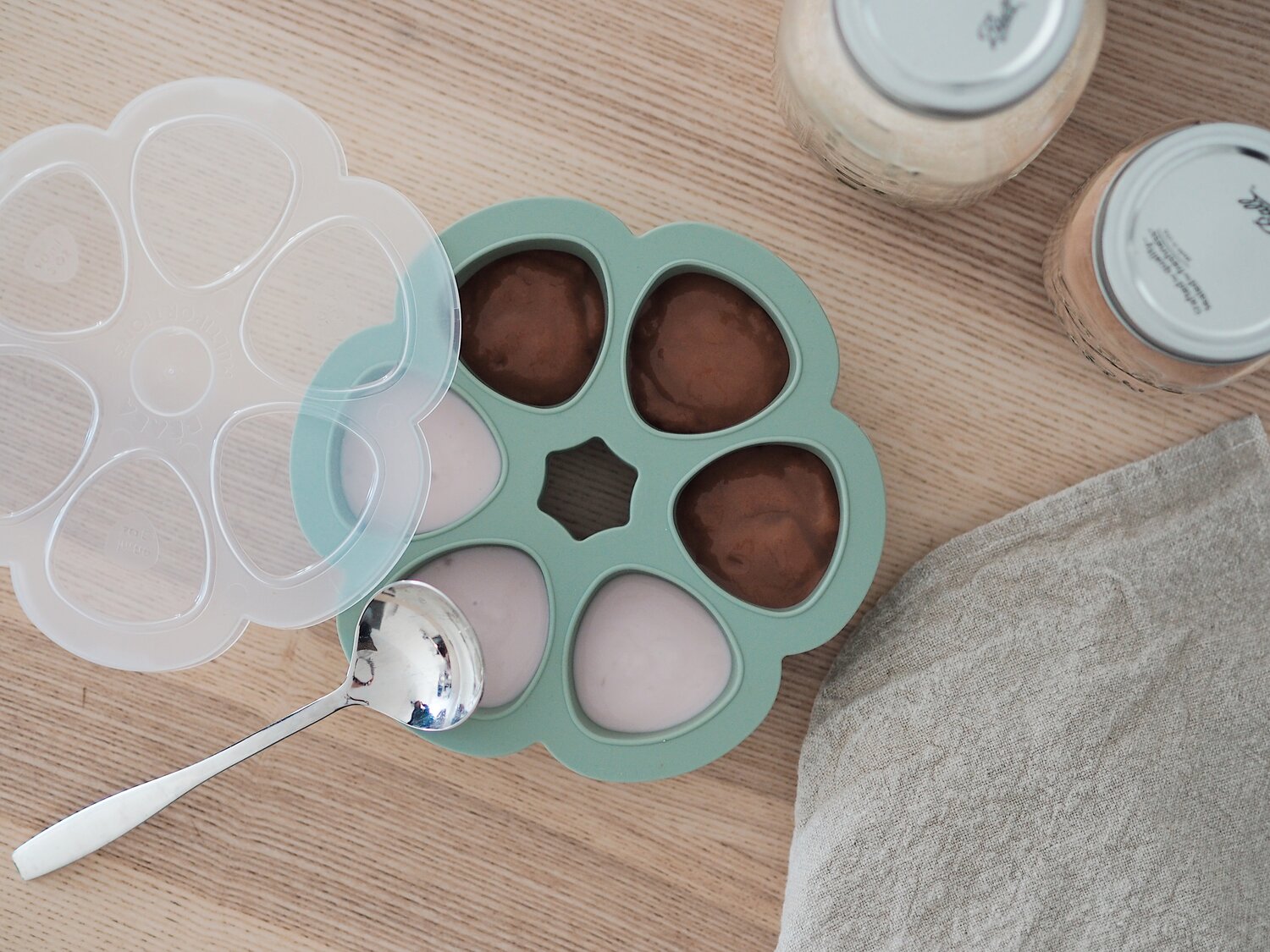 90ml Silicone Freezer Pods