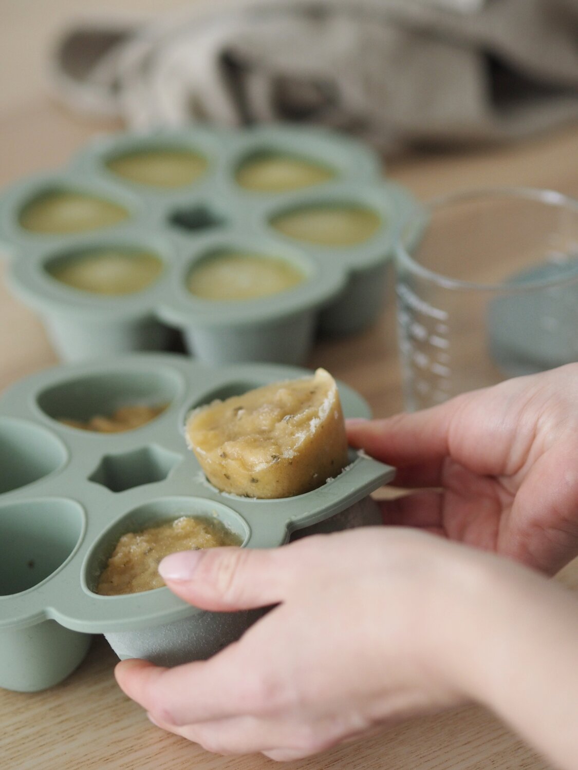 150ml Silicone Freezer Pods