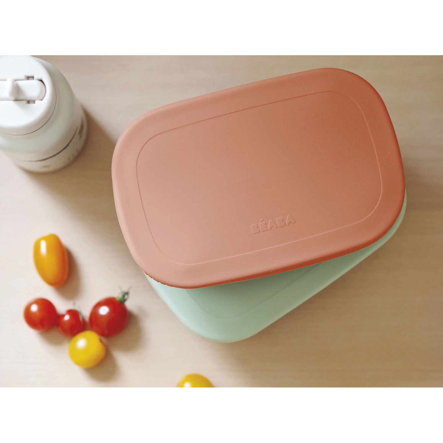 Ceramic Lunch Box - Mineral/Terracotta