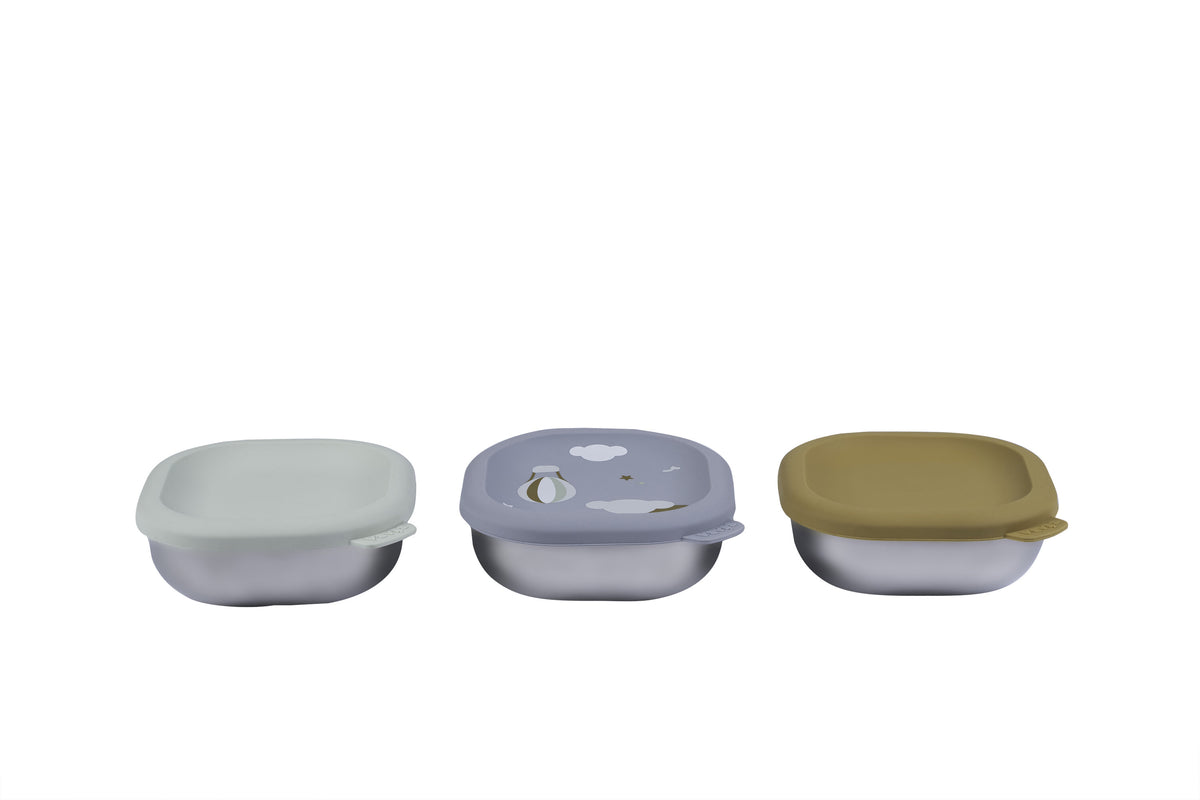 Stainless Steel Meal Box Set - Adventure