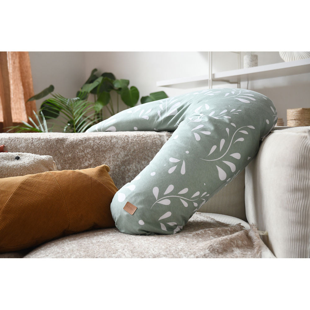 Beaba Big Flopsy Maternity & Nursing Pillow - Print Jersey Nature