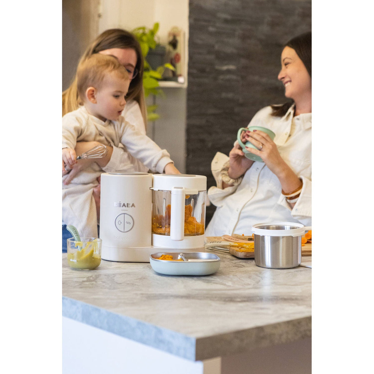 Babycook Neo Baby Food Maker - Clay