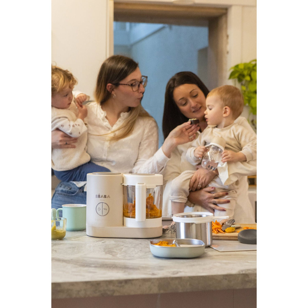 Babycook Neo Baby Food Maker - Clay