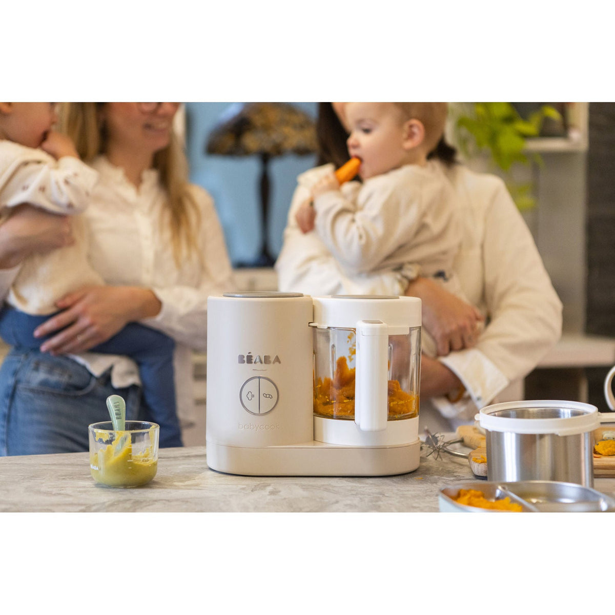 Babycook Neo Baby Food Maker - Clay