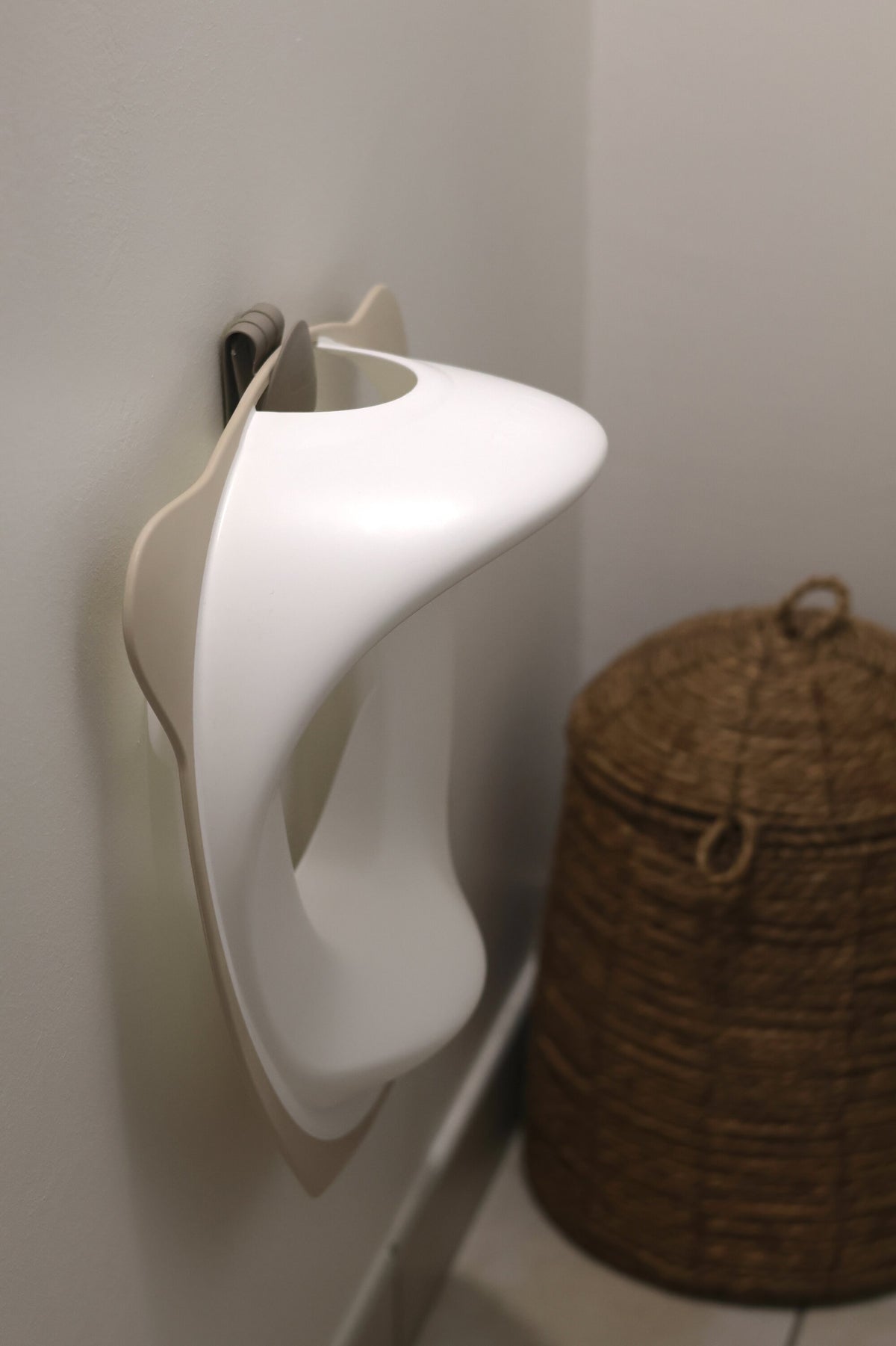 Toilet Trainer Seat - Clay