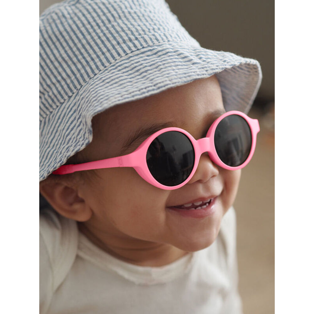 Beaba Joy Baby Sunglasses - Neon Pink - 9-24 Months