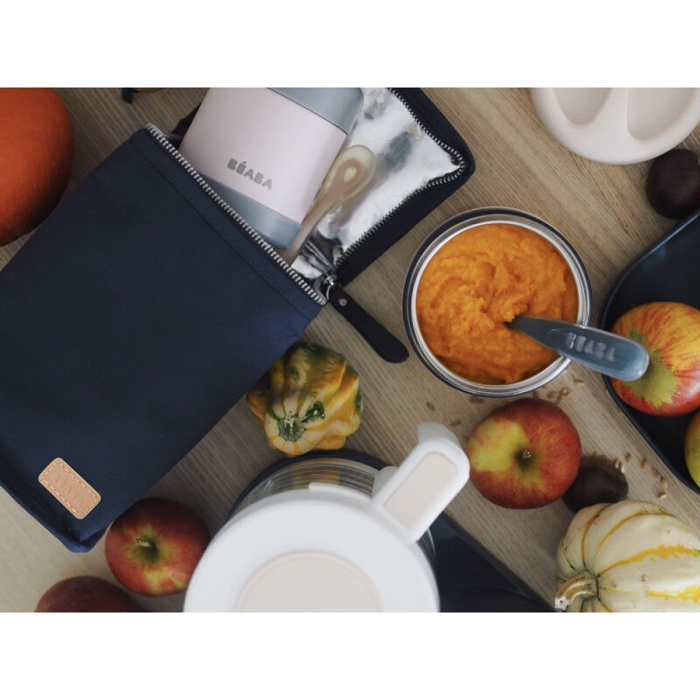 Insulated Lunch Bag - Dark Blue