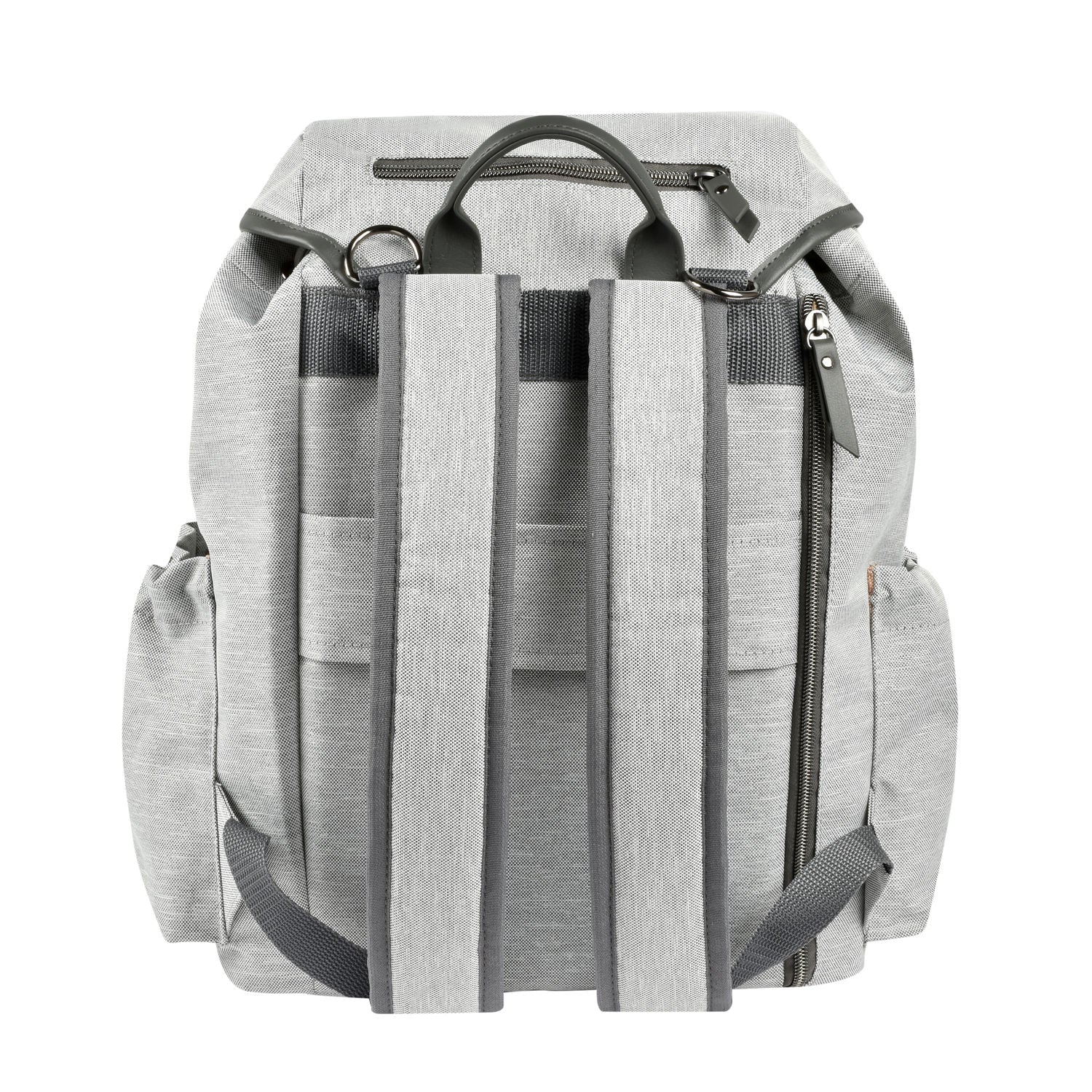 Beaba Vancouver Nappy Bag Backpack - Heather Grey