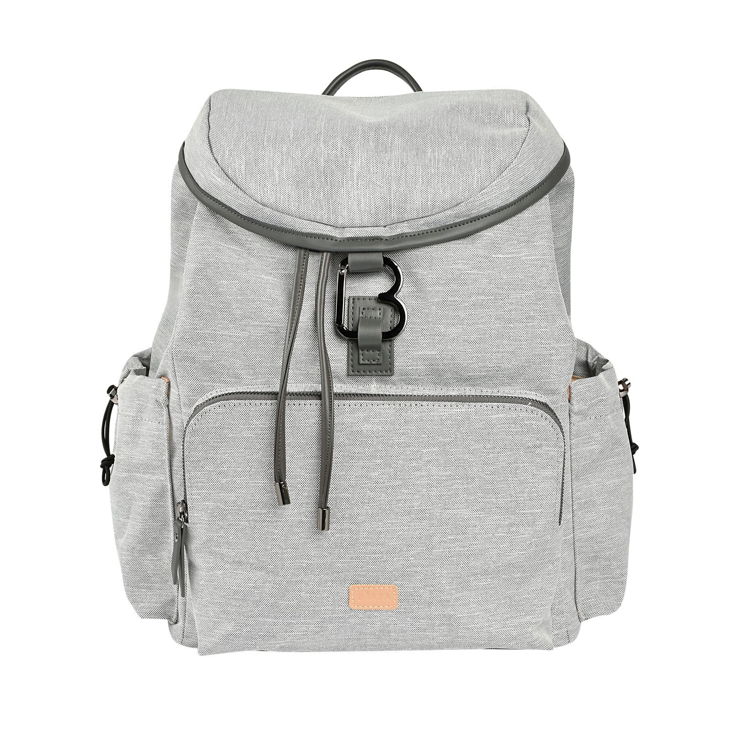 Beaba Vancouver Nappy Bag Backpack - Heather Grey